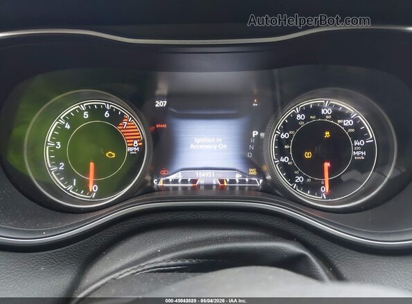 1C4PJMDX4KD165359 2019 JEEP CHEROKEE Gray Հետևի նստատեղերի տեսք