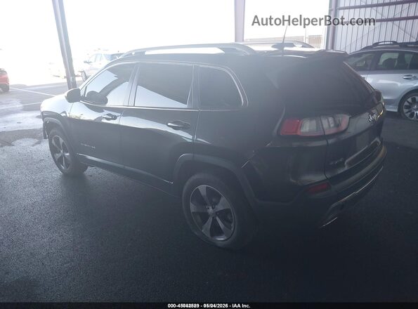 1C4PJMDX4KD165359 2019 JEEP CHEROKEE Gray Հետևի ձախ