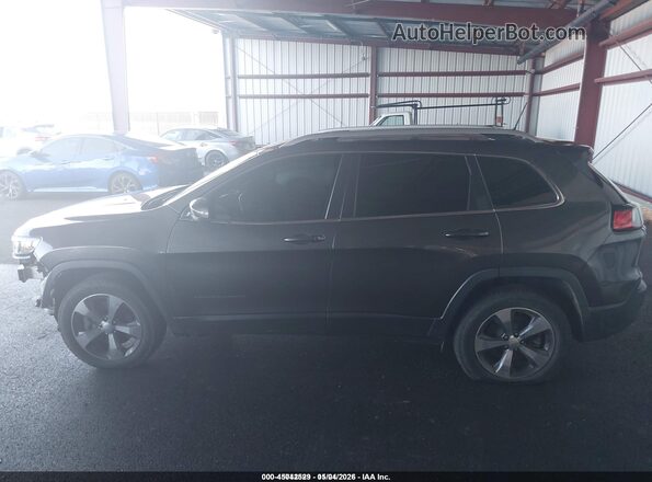 1C4PJMDX4KD165359 2019 JEEP CHEROKEE Gray 