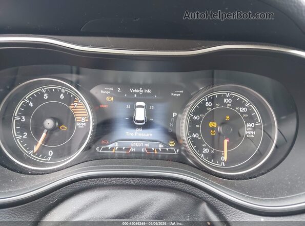 1C4PJMDX4KD351340 2019 JEEP CHEROKEE Red Вид задніх сидінь