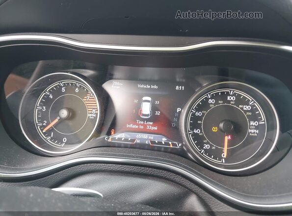 1C4PJMDX4LD588511 2020 JEEP CHEROKEE Black Հետևի նստատեղերի տեսք