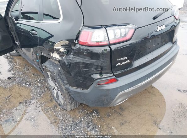 1C4PJMDX4LD588511 2020 JEEP CHEROKEE Black Սարքավորումների վահանակի տեսք