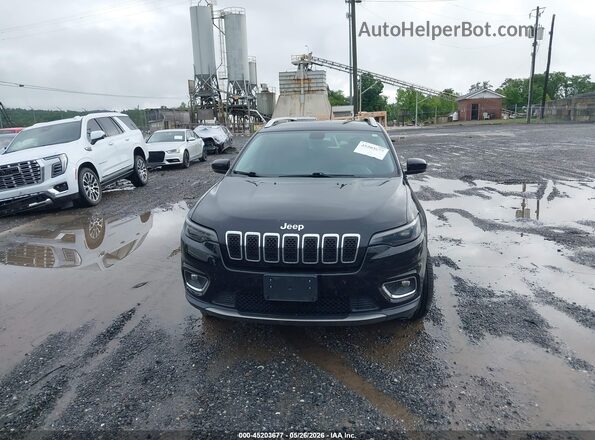 1C4PJMDX4LD588511 2020 JEEP CHEROKEE Black Սալոնի հետևի տեսք