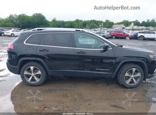 1C4PJMDX4LD588511 2020 JEEP CHEROKEE Black Սալոնի 360 աստիճան տեսք