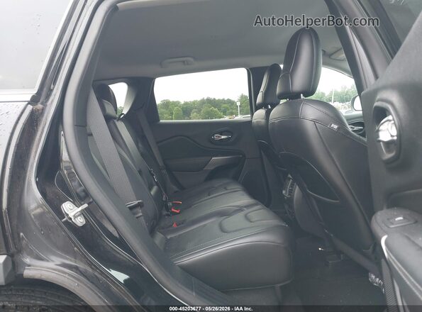 1C4PJMDX4LD588511 2020 JEEP CHEROKEE Black VIN կոդի պիտակի տեսք