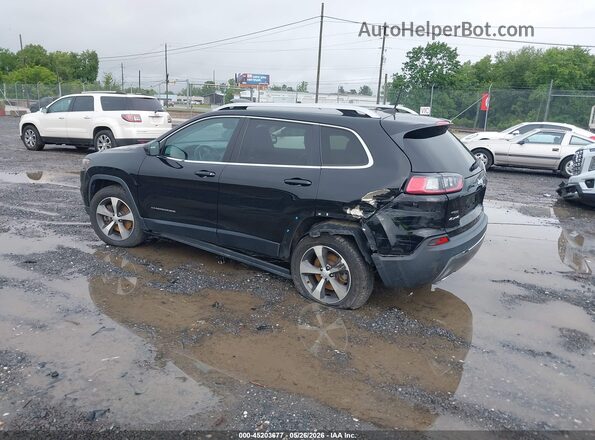 1C4PJMDX4LD588511 2020 JEEP CHEROKEE Black Հետևի ձախ