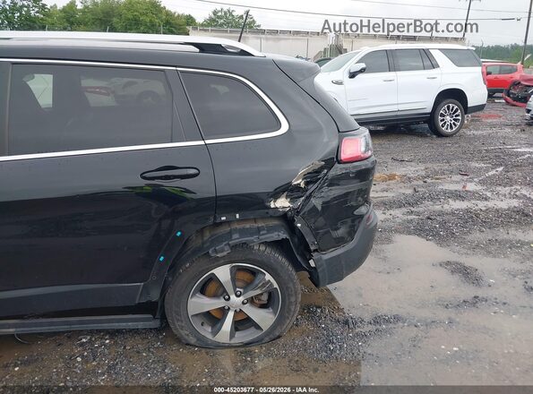 1C4PJMDX4LD588511 2020 JEEP CHEROKEE Black Դիմացի տեսք