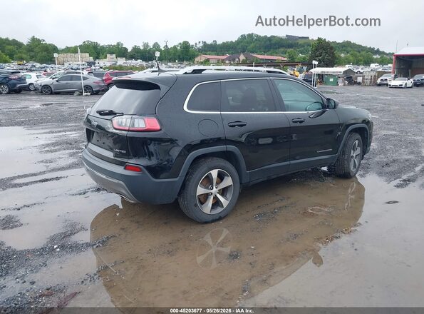 1C4PJMDX4LD588511 2020 JEEP CHEROKEE Black Հետևի աջ