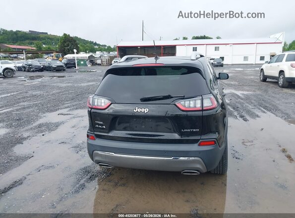 1C4PJMDX4LD588511 2020 JEEP CHEROKEE Black 
