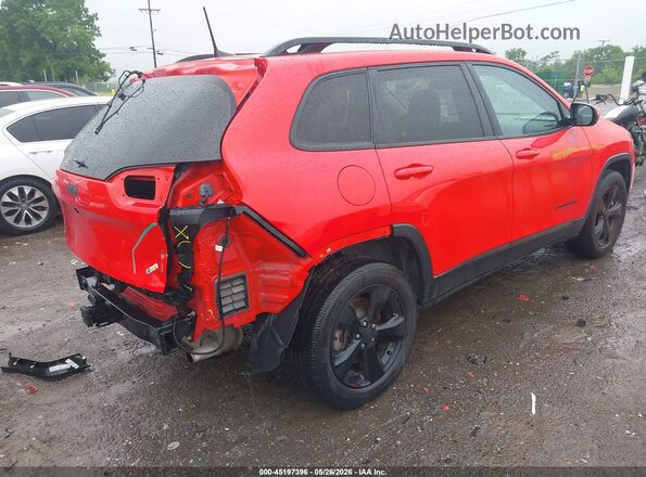 1C4PJMDX5JD600694 2018 JEEP CHEROKEE Red Rear right