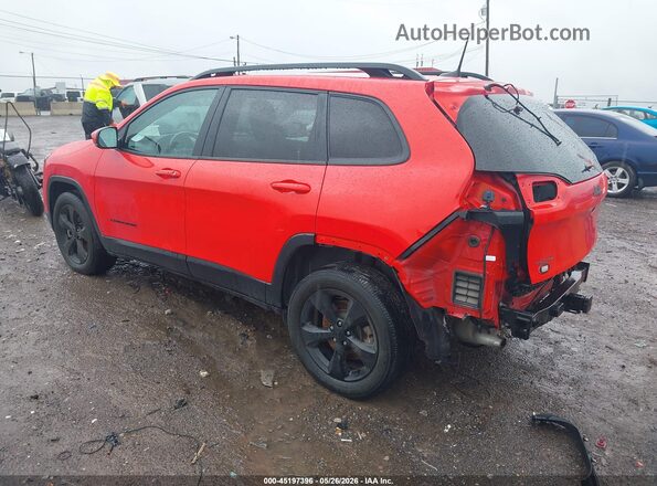 1C4PJMDX5JD600694 2018 JEEP CHEROKEE Red Rear left