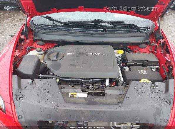 1C4PJMDX5JD600694 2018 JEEP CHEROKEE Red Rear view