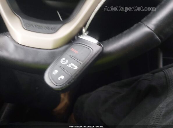 1C4PJMDX5JD600694 2018 JEEP CHEROKEE Red Dashboard view