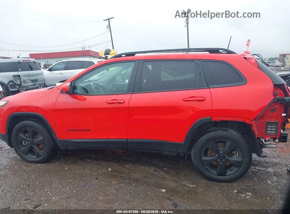 1C4PJMDX5JD600694 2018 JEEP CHEROKEE Red 