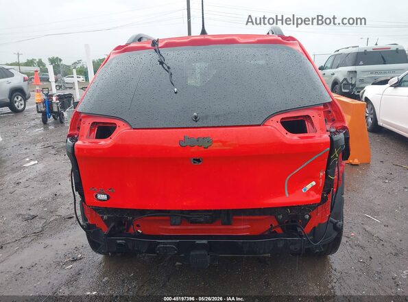 1C4PJMDX5JD600694 2018 JEEP CHEROKEE Red 