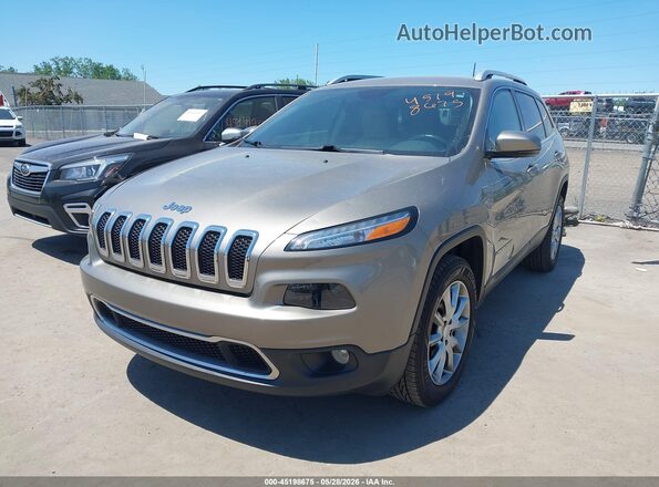 1C4PJMDX5JD601893 2018 JEEP CHEROKEE Gray 