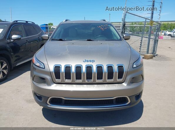 1C4PJMDX5JD601893 2018 JEEP CHEROKEE Gray 