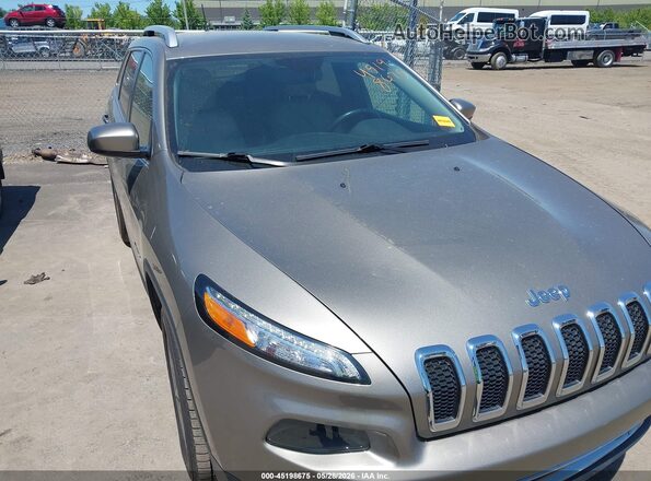 1C4PJMDX5JD601893 2018 JEEP CHEROKEE Gray 