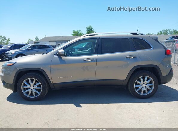 1C4PJMDX5JD601893 2018 JEEP CHEROKEE Gray 