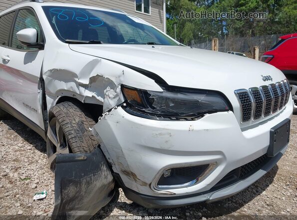 1C4PJMDX5KD139756 2019 JEEP CHEROKEE White 