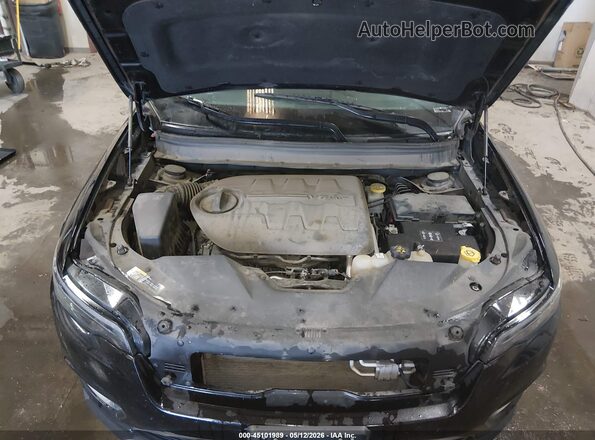 1C4PJMDX5LD544498 2020 JEEP CHEROKEE Black Հետևի տեսք