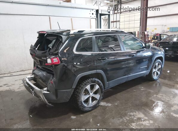 1C4PJMDX5LD544498 2020 JEEP CHEROKEE Black Հետևի աջ