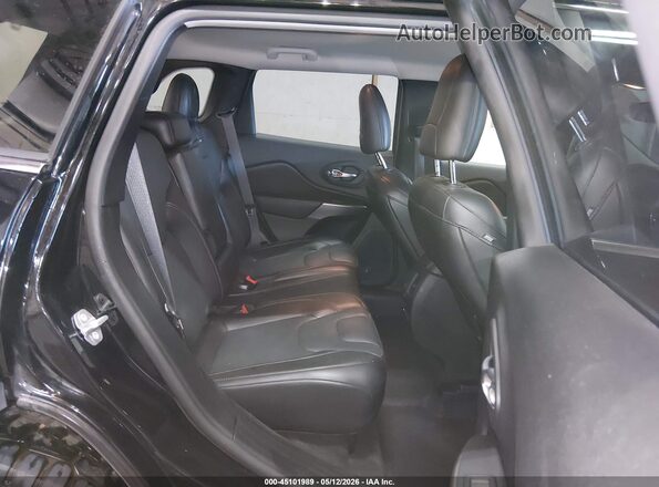1C4PJMDX5LD544498 2020 JEEP CHEROKEE Black VIN կոդի պիտակի տեսք
