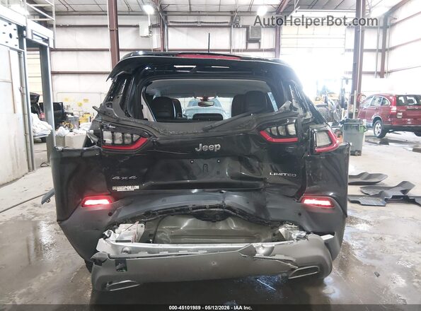 1C4PJMDX5LD544498 2020 JEEP CHEROKEE Black 
