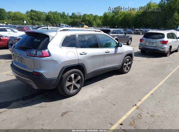 1C4PJMDX5MD140411 2021 JEEP CHEROKEE Silver 