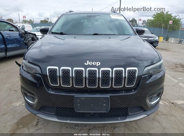 1C4PJMDX5MD184375 2021 JEEP CHEROKEE Black Instrument cluster view