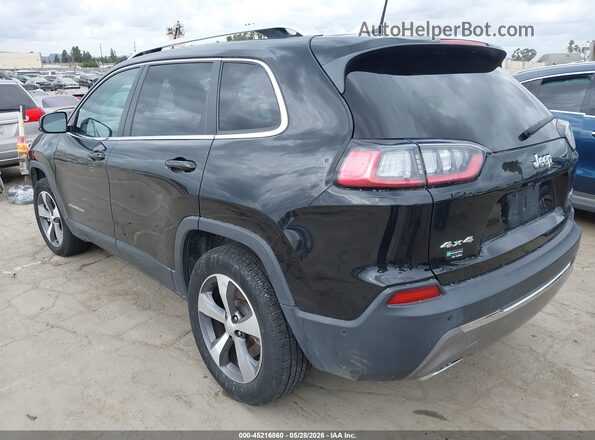 1C4PJMDX5MD184375 2021 JEEP CHEROKEE Black Rear left