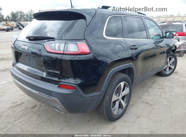 1C4PJMDX5MD184375 2021 JEEP CHEROKEE Black Rear right