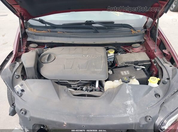 1C4PJMDX6LD520968 2020 JEEP CHEROKEE Burgundy 