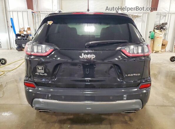1C4PJMDX6LD618043 2020 JEEP CHEROKEE Black Rear view