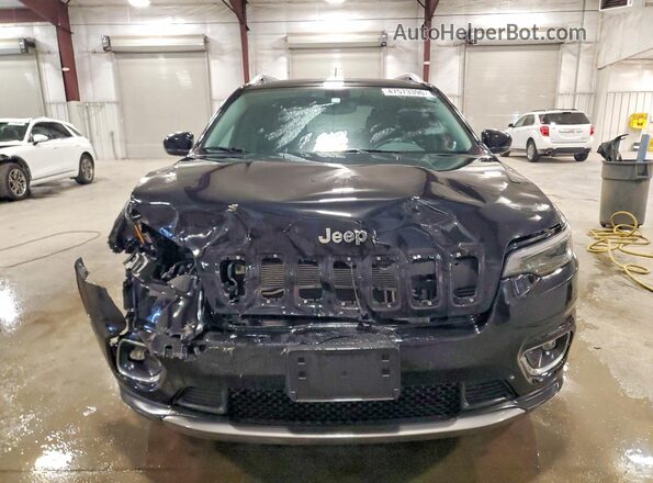 1C4PJMDX6LD618043 2020 JEEP CHEROKEE Black Front view