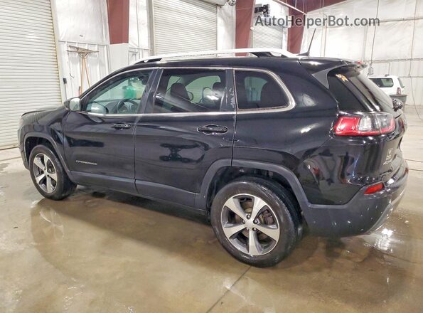 1C4PJMDX6LD618043 2020 JEEP CHEROKEE Black Rear left