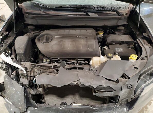 1C4PJMDX6LD618043 2020 JEEP CHEROKEE Black Engine compartment view