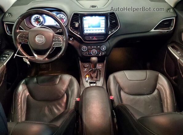 1C4PJMDX6LD618043 2020 JEEP CHEROKEE Black Dashboard view