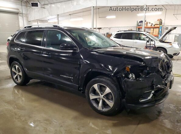 1C4PJMDX6LD618043 2020 JEEP CHEROKEE Black Front right