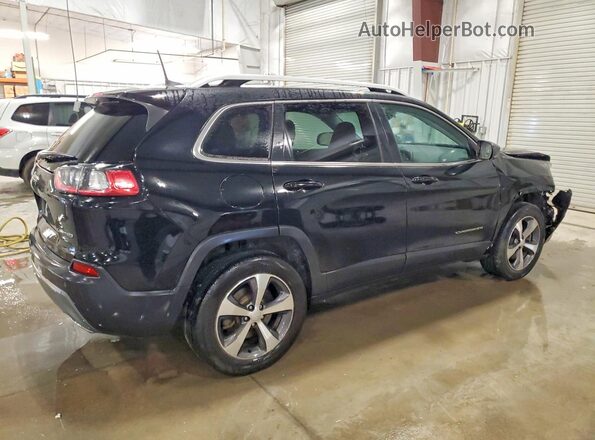1C4PJMDX6LD618043 2020 JEEP CHEROKEE Black Rear right