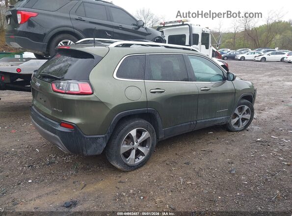 1C4PJMDX6MD118806 2021 JEEP CHEROKEE Gray Tył prawy