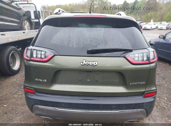 1C4PJMDX6MD118806 2021 JEEP CHEROKEE Gray 