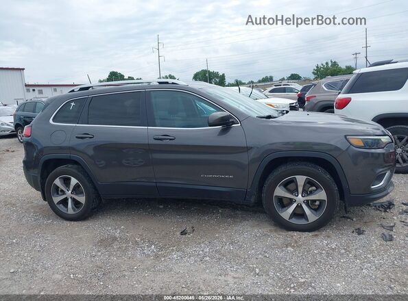 1C4PJMDX6MD147979 2021 JEEP CHEROKEE Gray უკანა სალონის ხედი