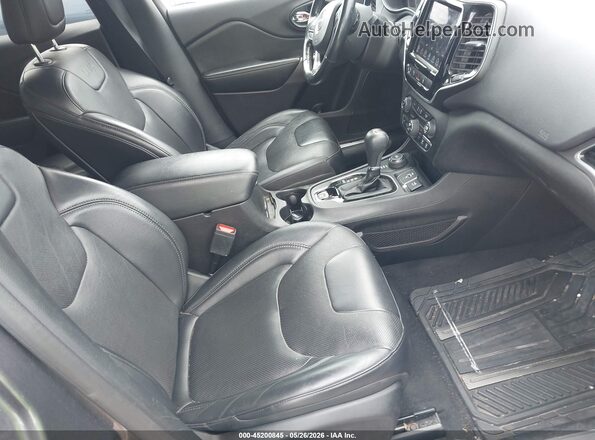 1C4PJMDX6MD147979 2021 JEEP CHEROKEE Gray წინა სალონის ხედი