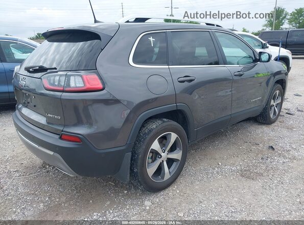 1C4PJMDX6MD147979 2021 JEEP CHEROKEE Gray უკანა მარჯვენა