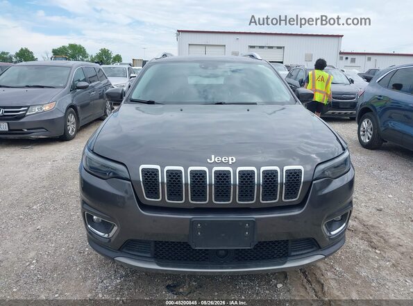 1C4PJMDX6MD147979 2021 JEEP CHEROKEE Gray ხელსაწყოთა პანელის ხედი