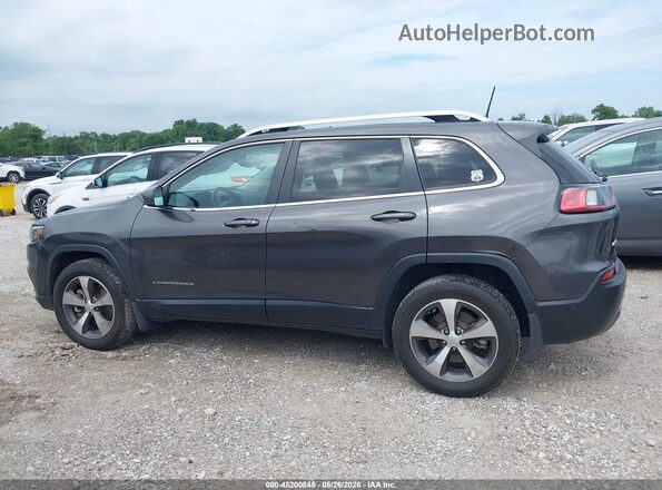 1C4PJMDX6MD147979 2021 JEEP CHEROKEE Gray სალონის 360-გრადუსიანი ხედი