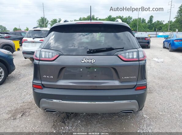 1C4PJMDX6MD147979 2021 JEEP CHEROKEE Gray 