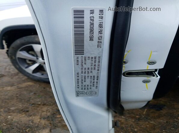 1C4PJMDX6ND515840 2022 JEEP CHEROKEE White VIN კოდის სტიკერის ხედი