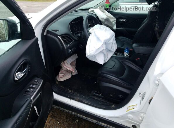 1C4PJMDX6ND515840 2022 JEEP CHEROKEE White წინა სალონის ხედი